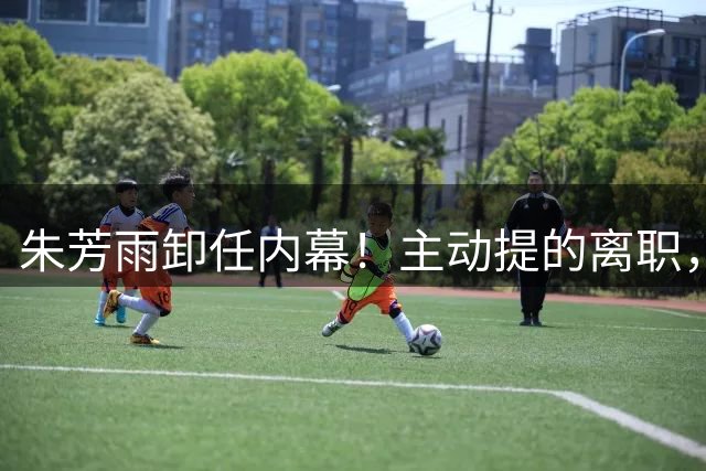 朱芳雨卸任内幕！主动提的离职，广东宏远多次挽留